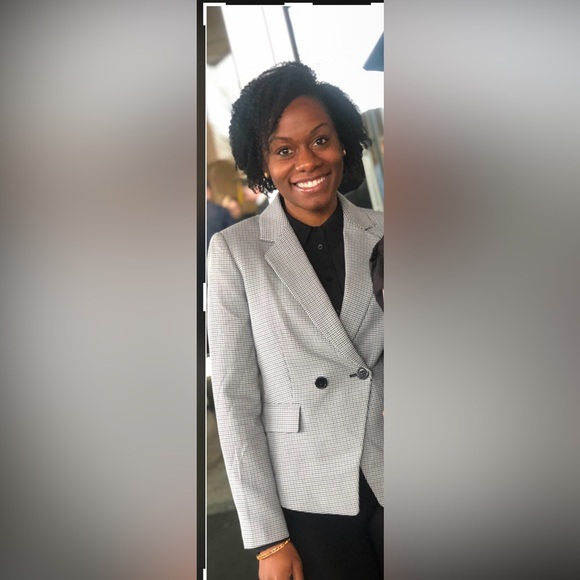 Tahari Black and White Blazer - Picture 3 of 3